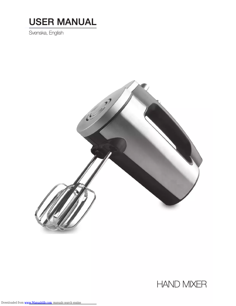 Page 1 of the manual User Manual Havsö Benjamin 2.0