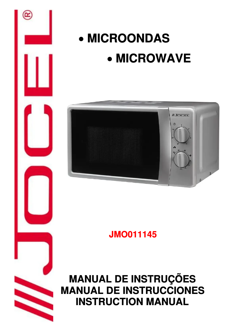 Página 1 del manual Manual de usuario Jocel JMO011145