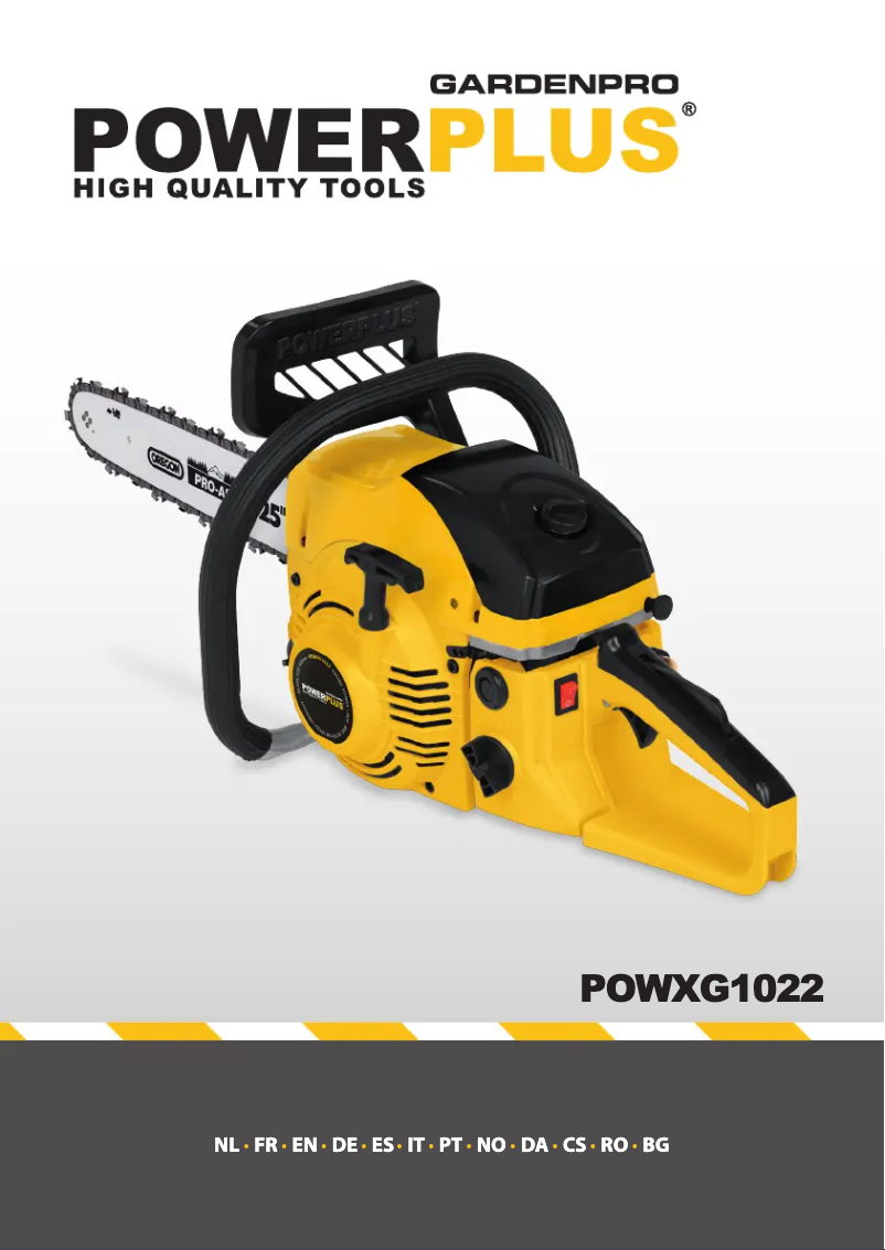 Página 1 del manual Manual de usuario PowerPlus POWXG1022