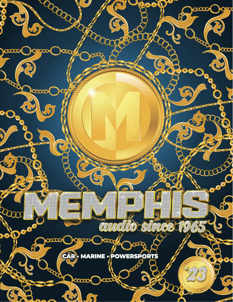 Page 1 de la notice Brochure Memphis Audio MXASB35V3