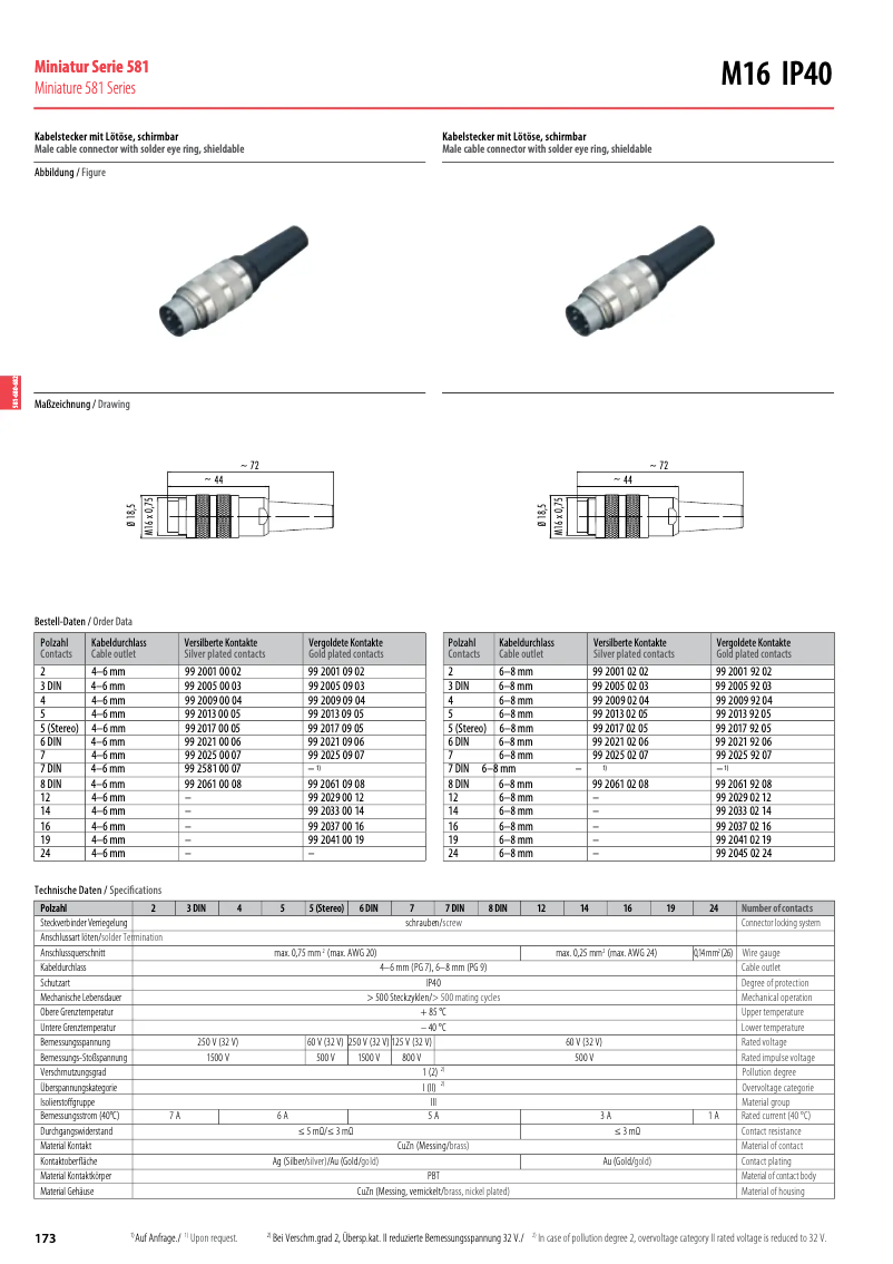 Page 1 de la notice Fiche technique Sennheiser Ambeo VR MIC