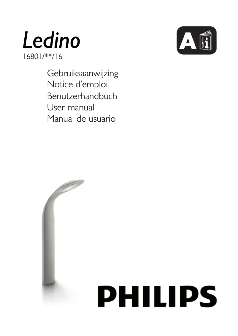 Página 1 del manual Manual de usuario Philips Ledino 168018716