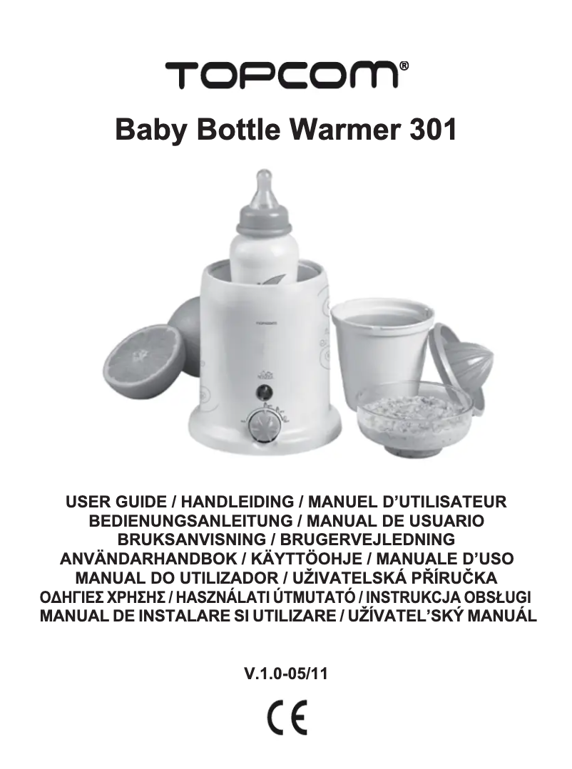 Page 1 de la notice Manuel utilisateur TriStar KF-4301