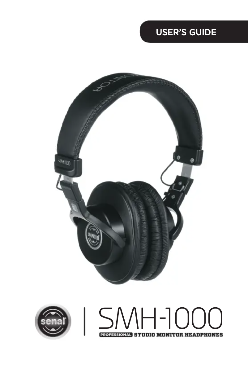 Page 1 de la notice Manuel utilisateur Senal SMH-1000-MK2