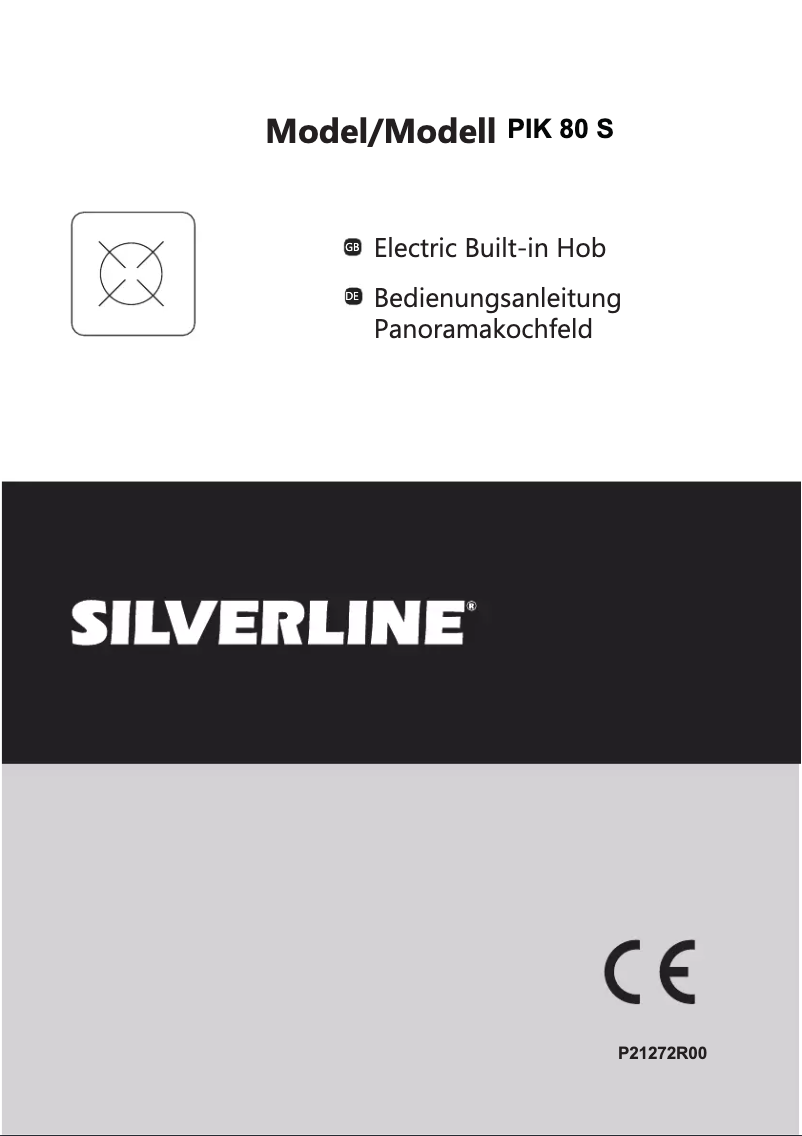 Page 1 de la notice Manuel utilisateur Silverline PIK 80 S