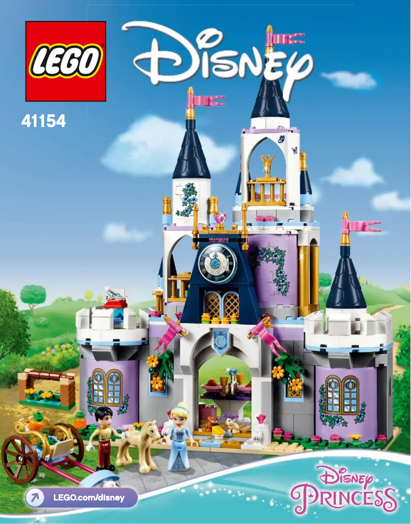 Página 1 del manual Manual de usuario Lego Disney 41154