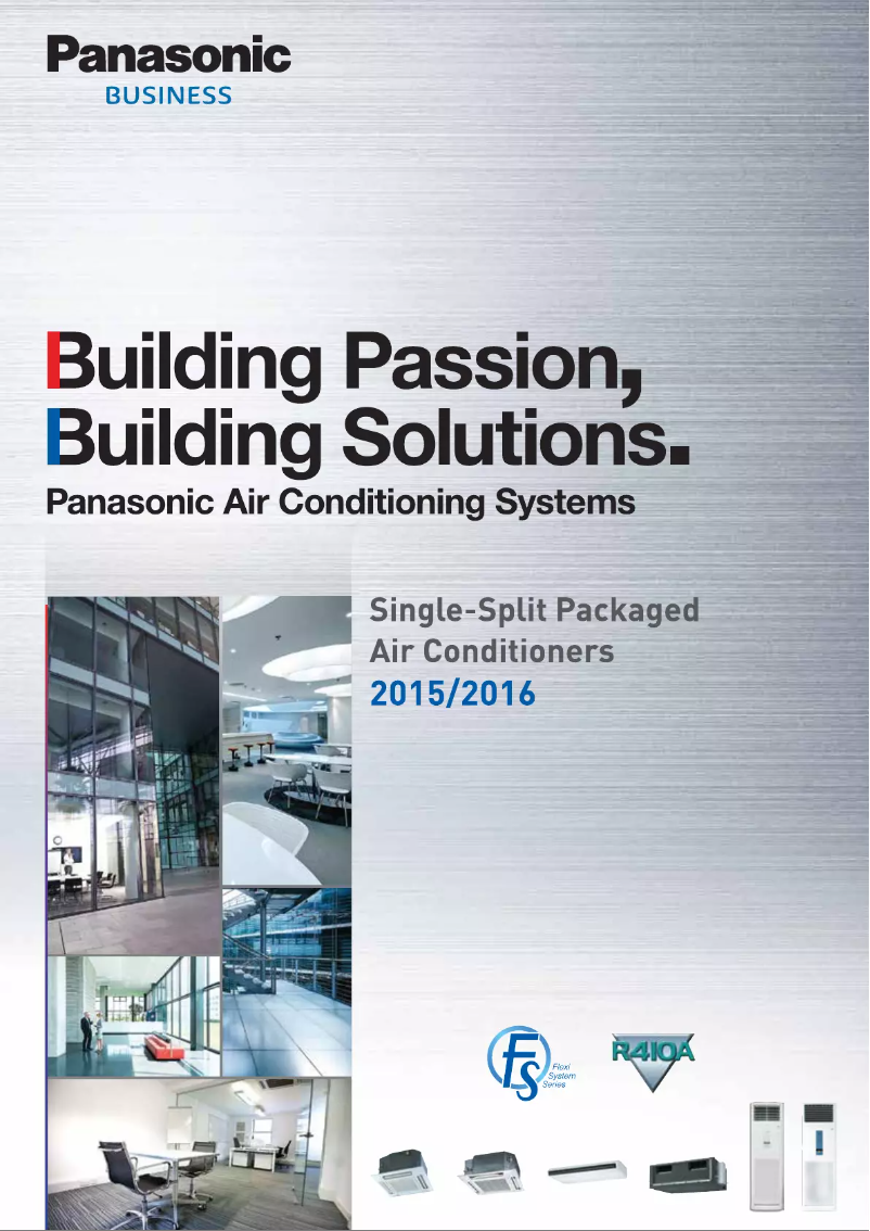 Page 1 de la notice Manuel utilisateur Panasonic CS-J28FFP8