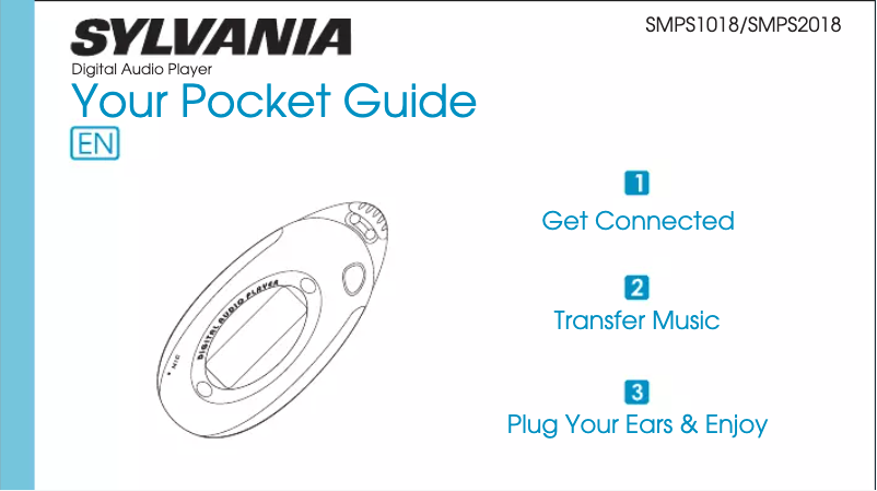 Page 1 de la notice Manuel utilisateur Sylvania SMPS1018