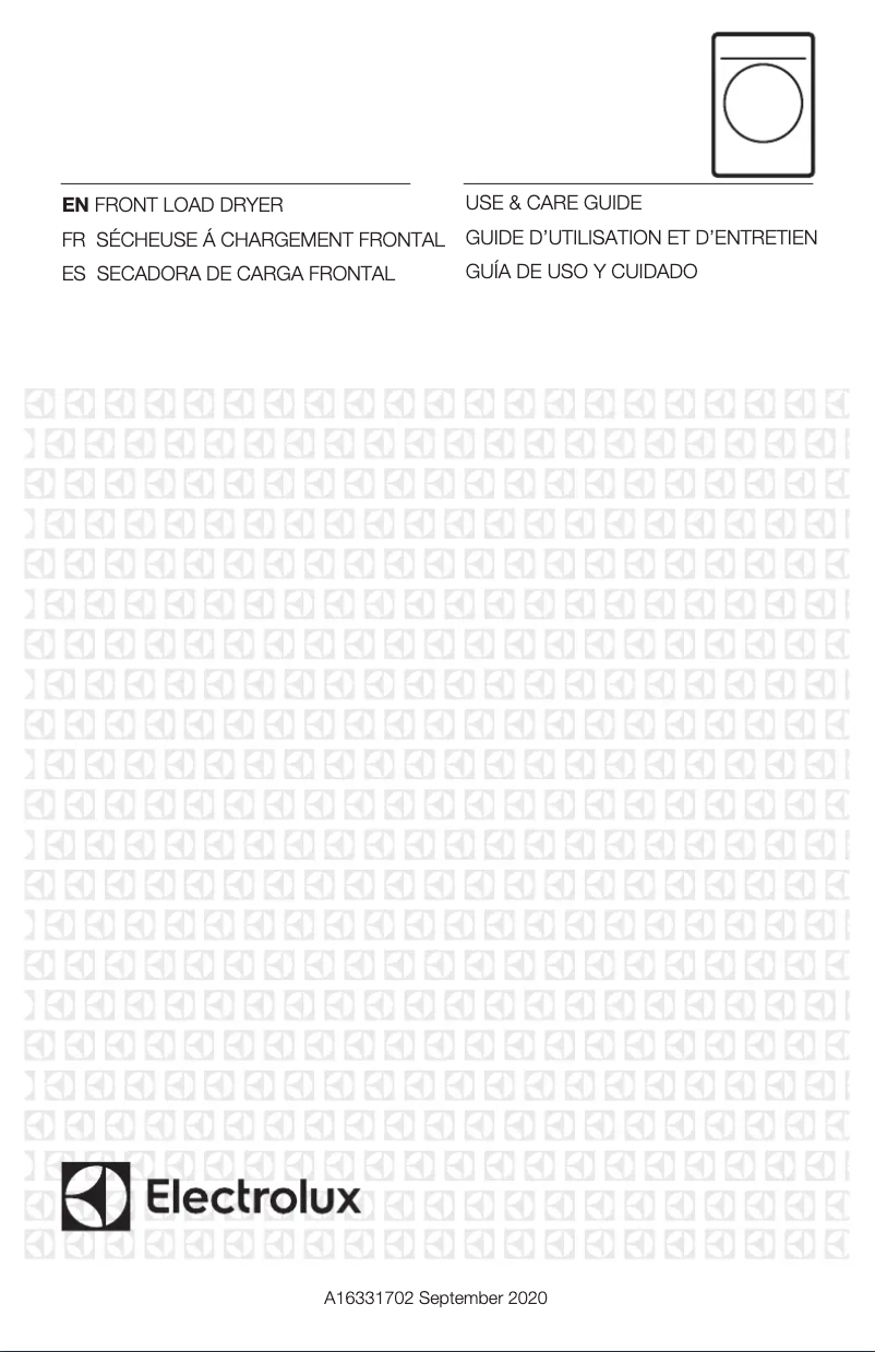 Página 1 del manual Manual de usuario Electrolux EFME427UIW