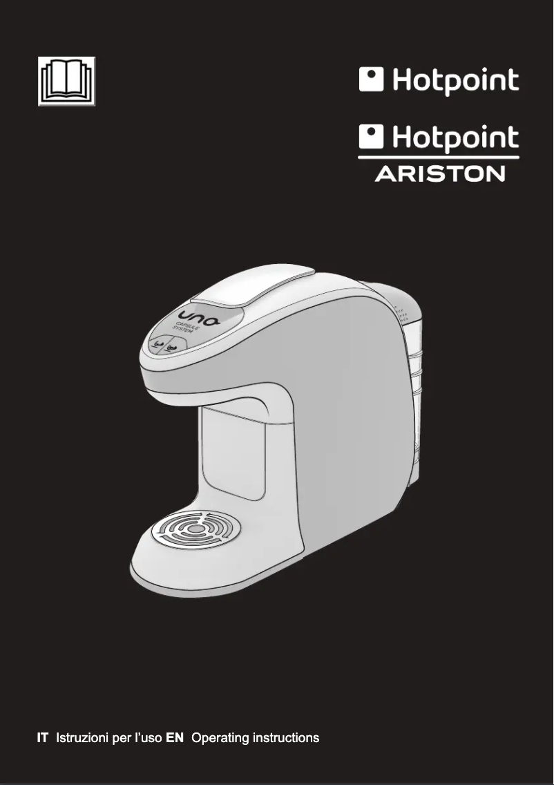 Page 1 de la notice Manuel utilisateur Hotpoint CM HB QBR0