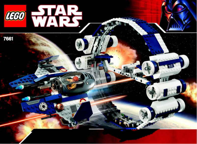 Página 1 del manual Manual de usuario Lego Star Wars 7661