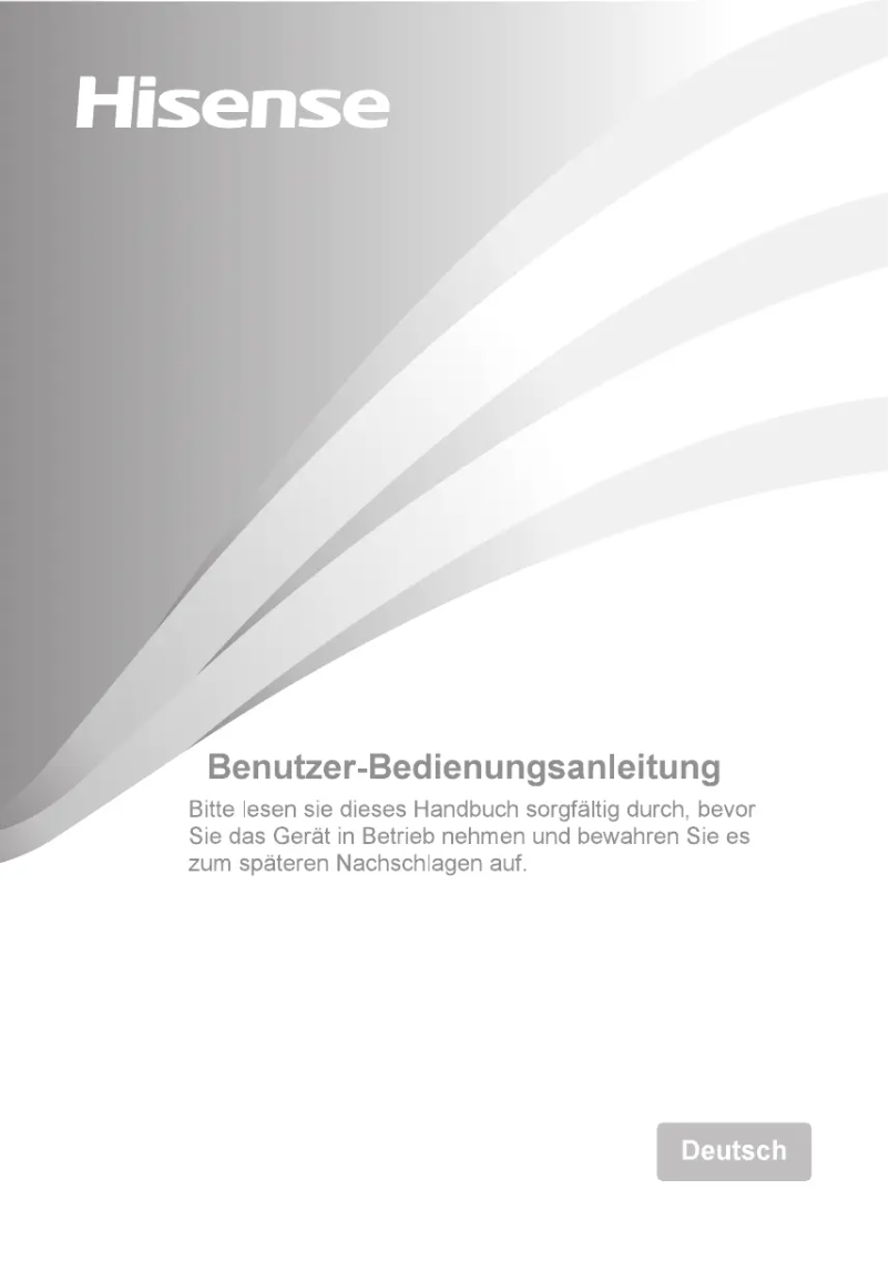 Page 1 de la notice Manuel utilisateur Hisense KGNF285 A++ SI