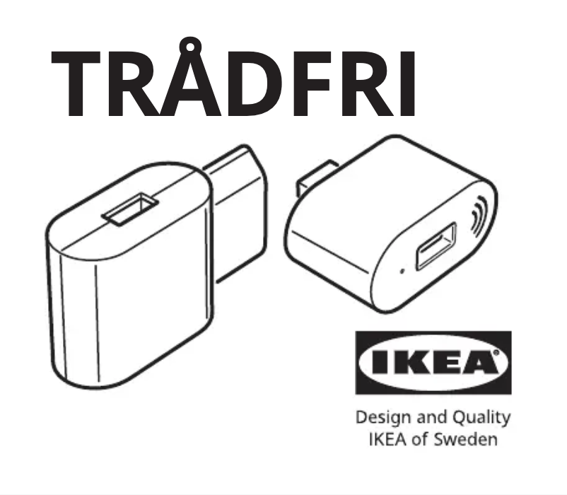 Page 1 de la notice Manuel utilisateur Ikea TRÅDFRI 904.004.09