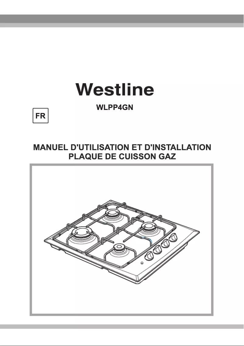 Página 1 del manual Manual de usuario Westline WLPP4GN