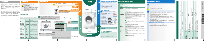 Página 1 del manual Manual de usuario Siemens WT46Y709EE