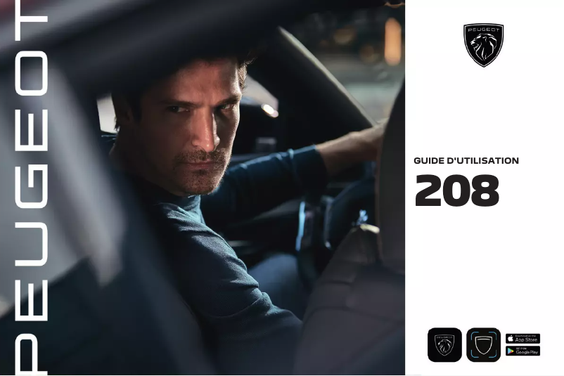 Página 1 del manual Manual de usuario Peugeot 208 (2023)