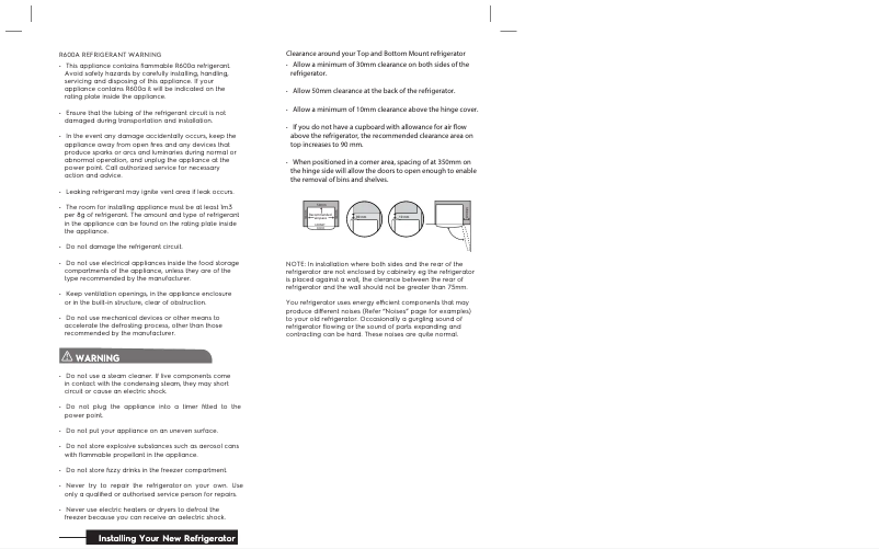 Página 1 del manual Guía de instalación Electrolux ETB3400H-A
