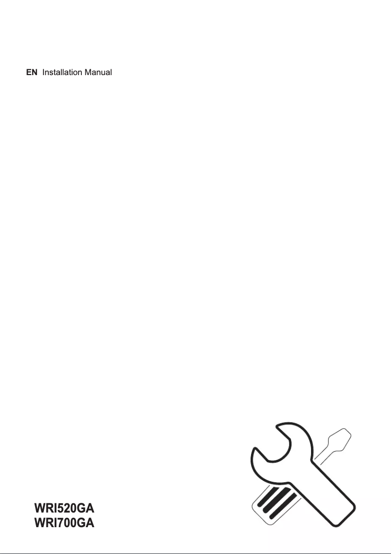 Página 1 del manual Guía de instalación Westinghouse WRI520GA