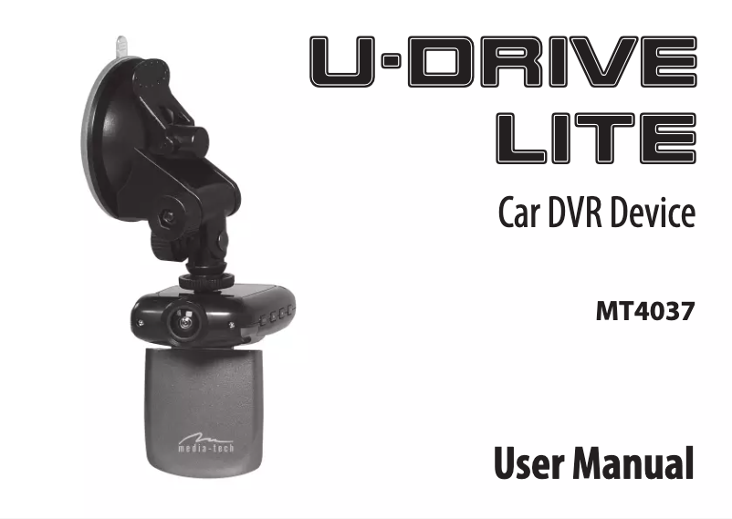 Page 1 de la notice Manuel utilisateur Media-Tech MT4037