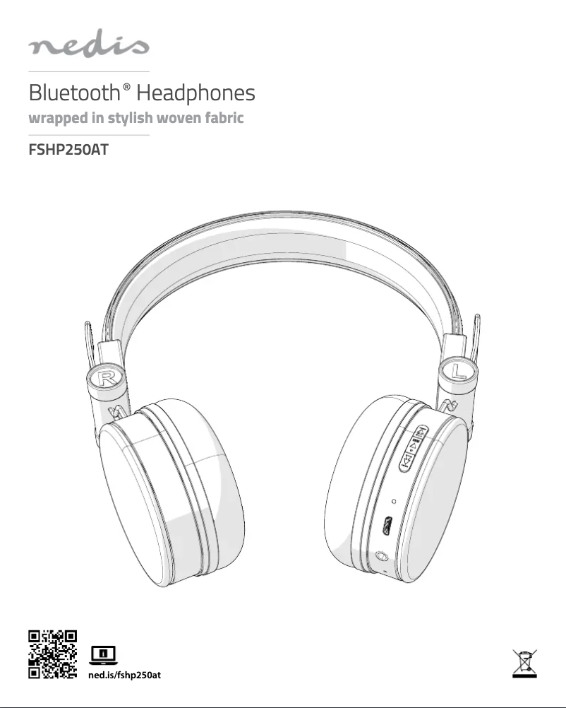 Page 1 de la notice Manuel utilisateur Nedis FSHP250AT