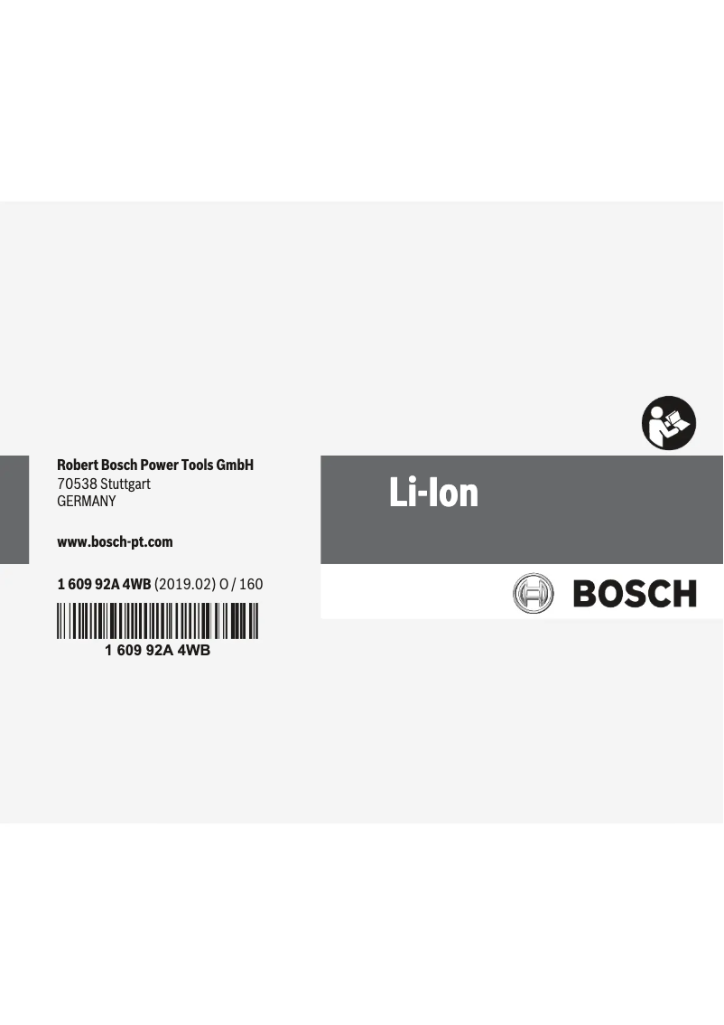 Page 1 de la notice Manuel utilisateur Bosch Unlimited 8 BSS825MULT