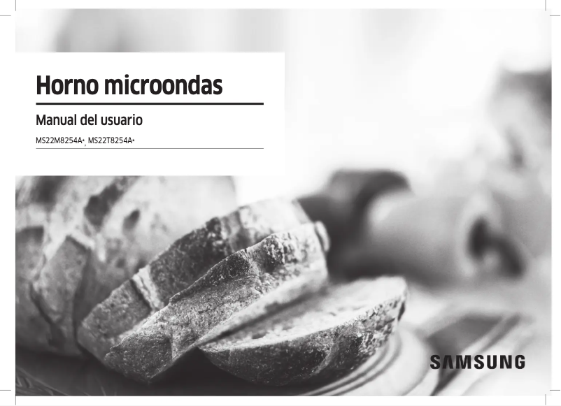 Página 1 del manual Guía de instalación Samsung MS22T8254AB