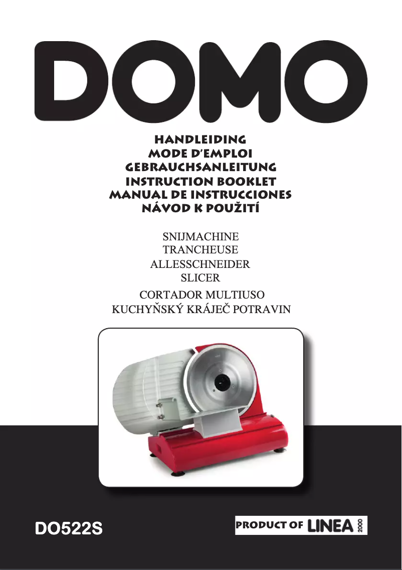 Página 1 del manual Manual de usuario Domo DO522S