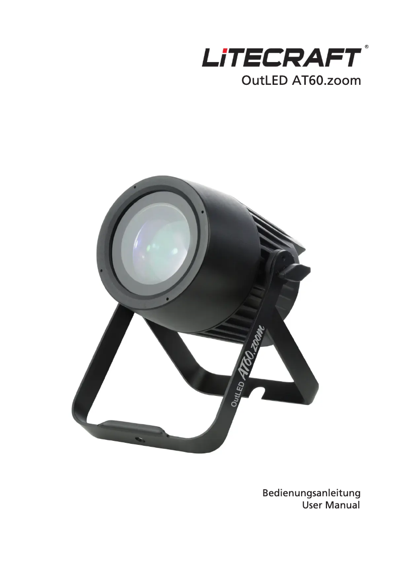 Página 1 del manual Manual de usuario Litecraft OutLED AT60.zoom