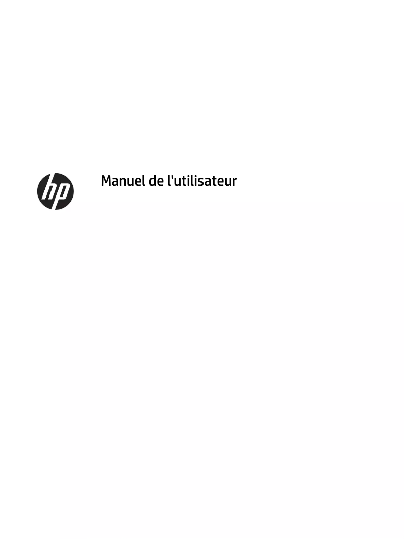 Página 1 del manual Manual de usuario HP Mini-in-One 24