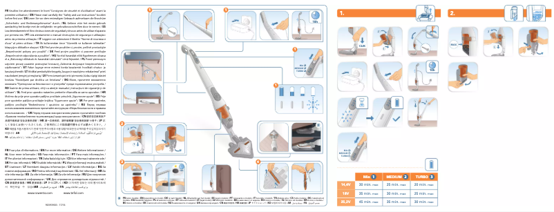 Page 1 de la notice Manuel utilisateur Rowenta Air Force Extreme RH8829WO