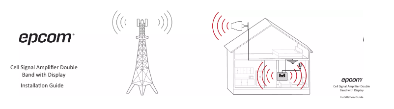 Page 1 de la notice Manuel utilisateur Epcom EP-81770-20
