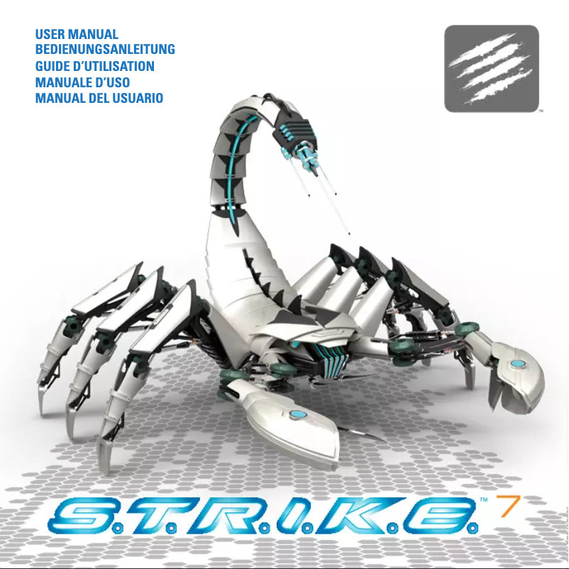 Page 1 de la notice Manuel utilisateur Cyborg S.T.R.I.K.E.7