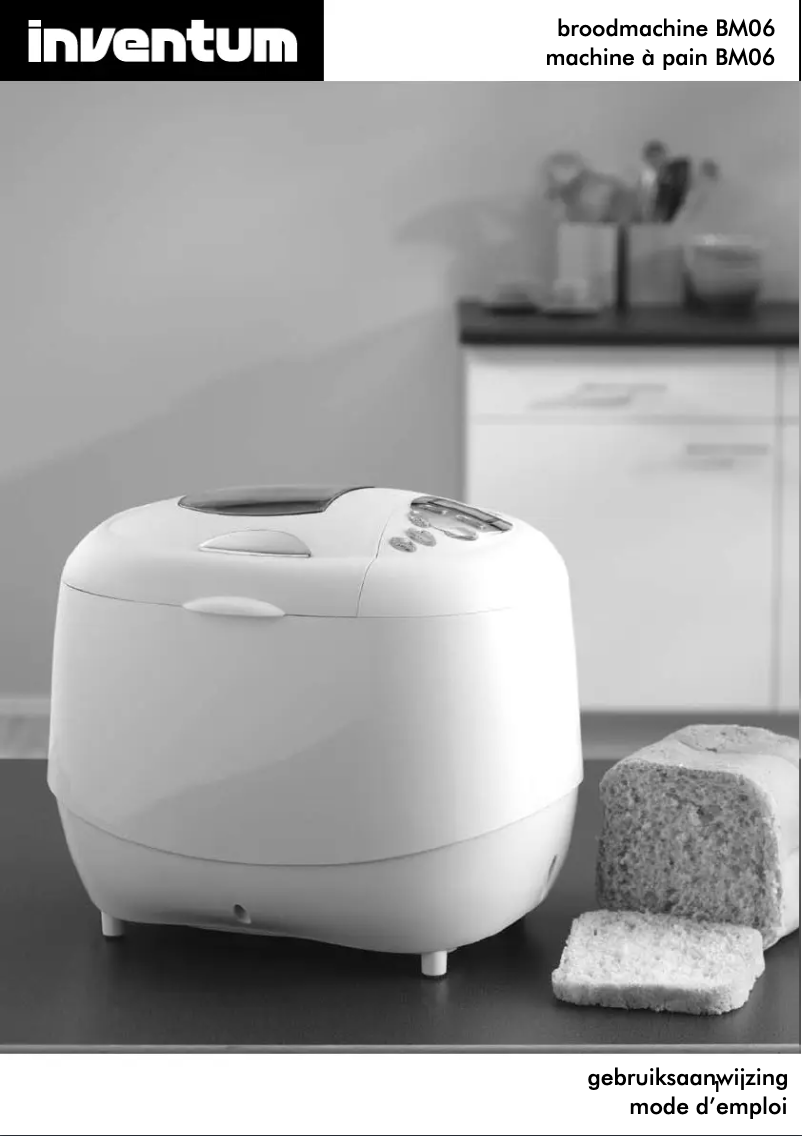 Page 1 de la notice Manuel utilisateur Inventum BM06