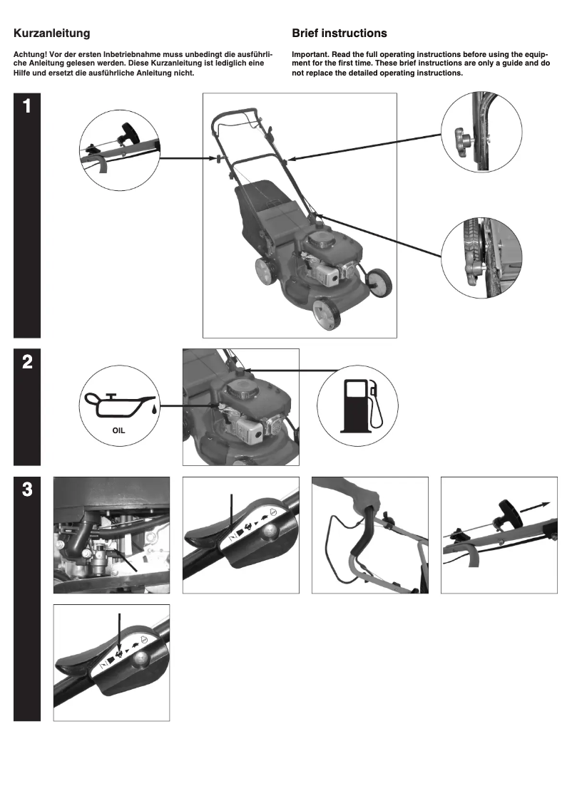 Page 1 de la notice Manuel utilisateur Einhell BG-PM 51 M-SE