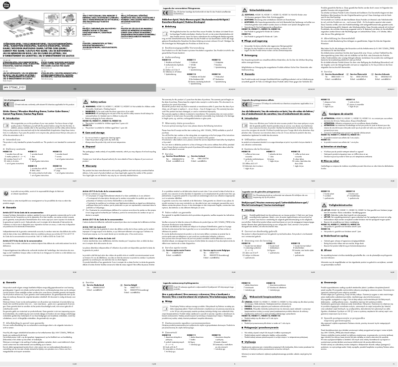 Página 1 del manual Manual de usuario Playtive HG08110