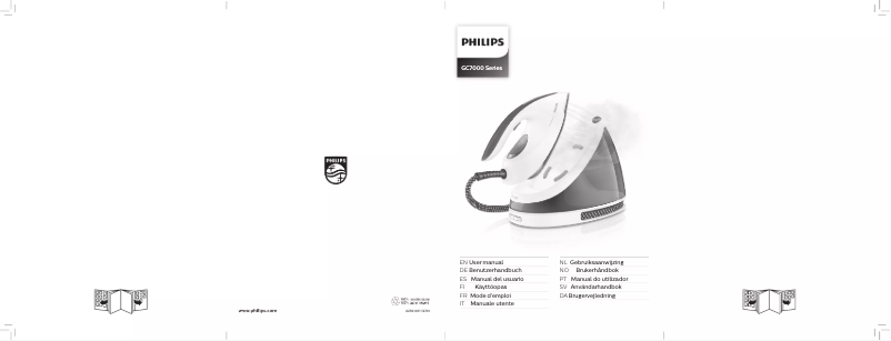 Página 1 del manual Manual de usuario Philips PerfectCare Viva GC7052