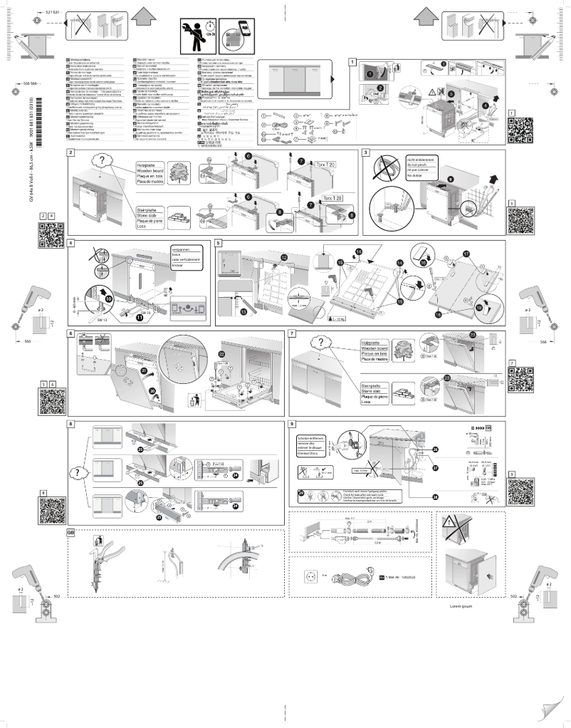 Page 1 de la notice Manuel utilisateur Constructa CB5VX03ITE