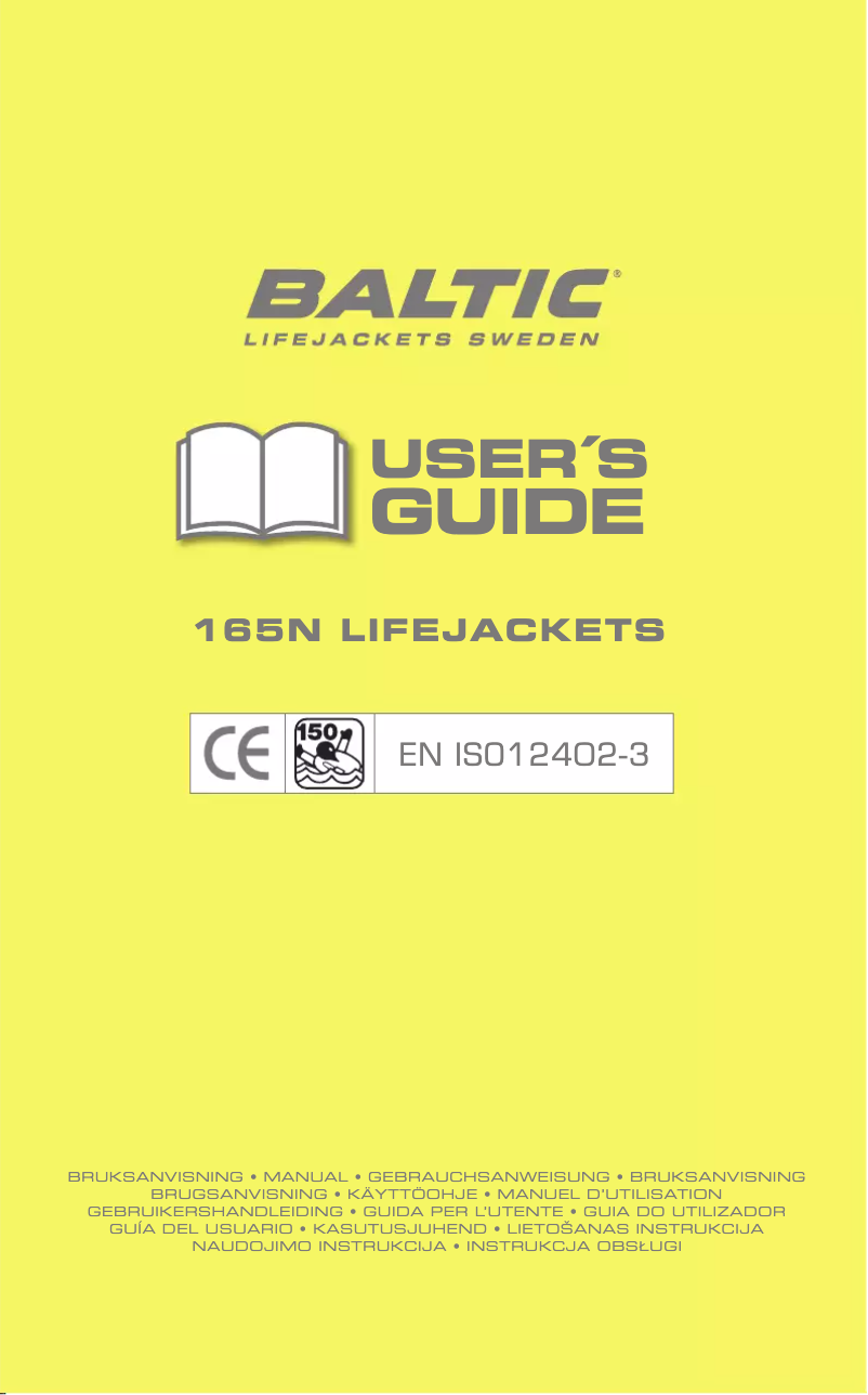 Page 1 de la notice Manuel utilisateur Baltic Legend