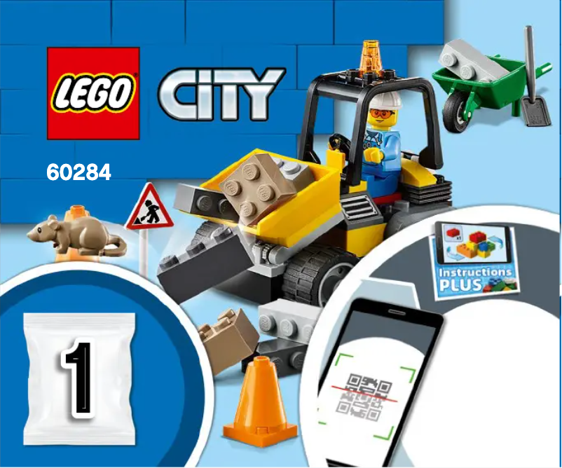 Página 1 del manual Manual de usuario Lego City 60284