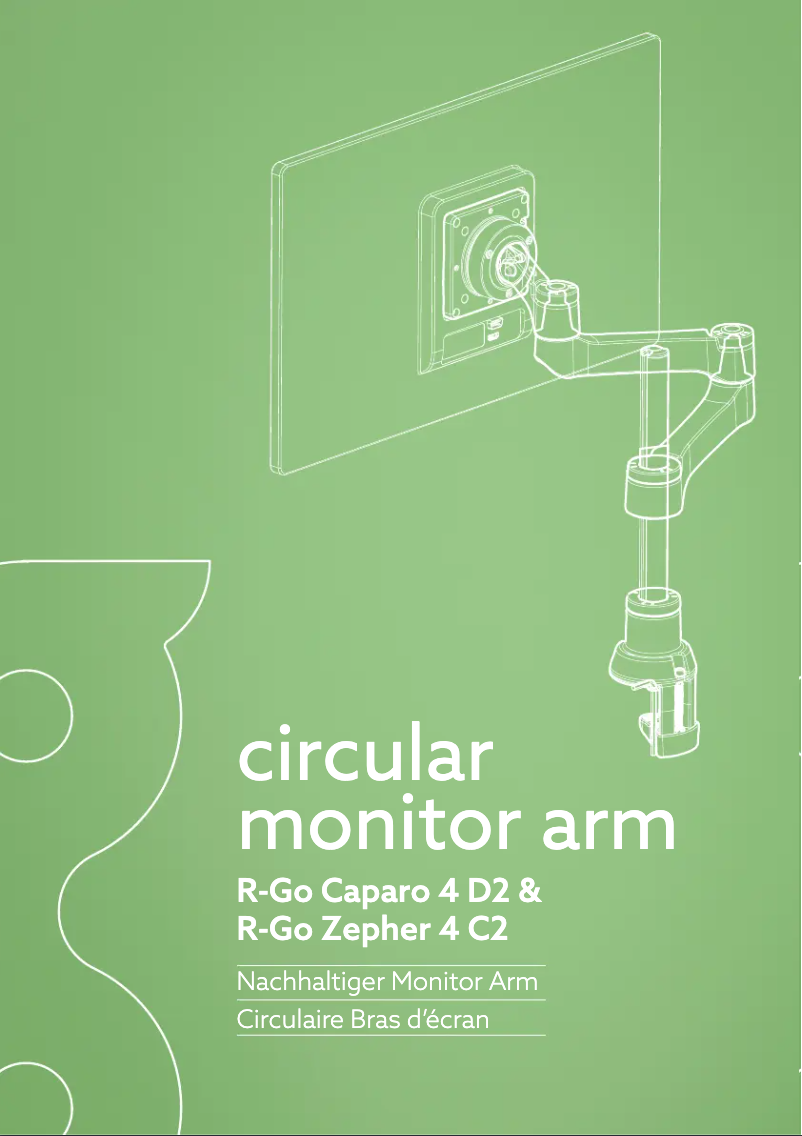Page 1 of the manual User Manual R-Go Tools Caparo 4 D2