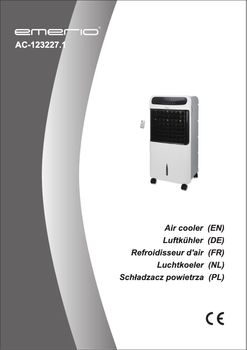 Página 1 del manual Manual de usuario Emerio AC-123227.1