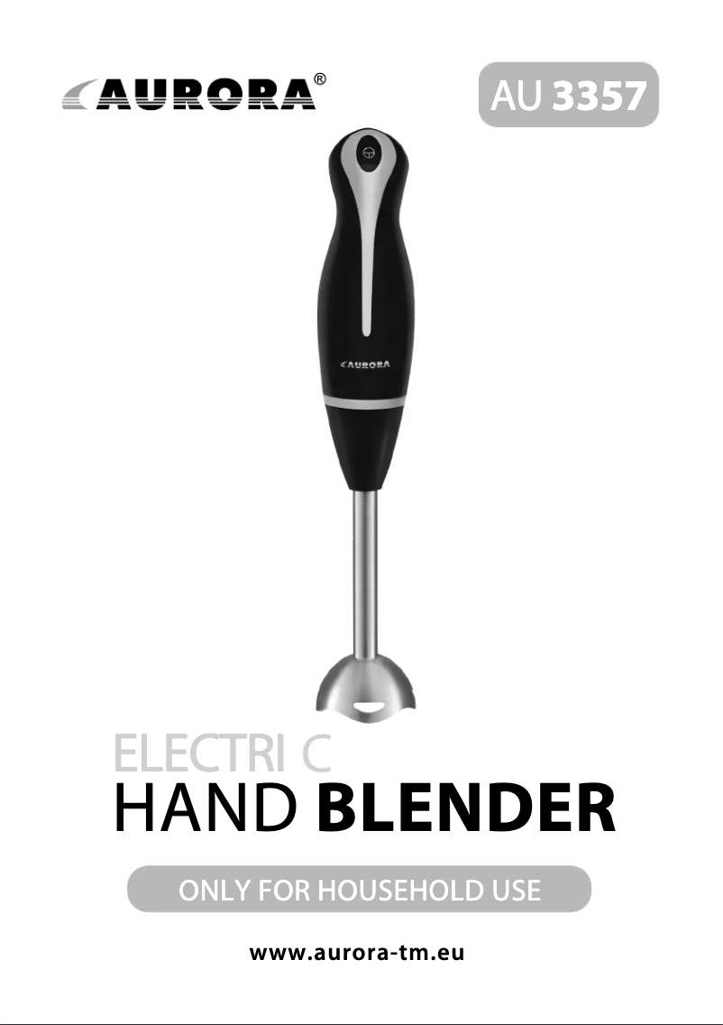 Page 1 de la notice Manuel utilisateur Aurora AU3357