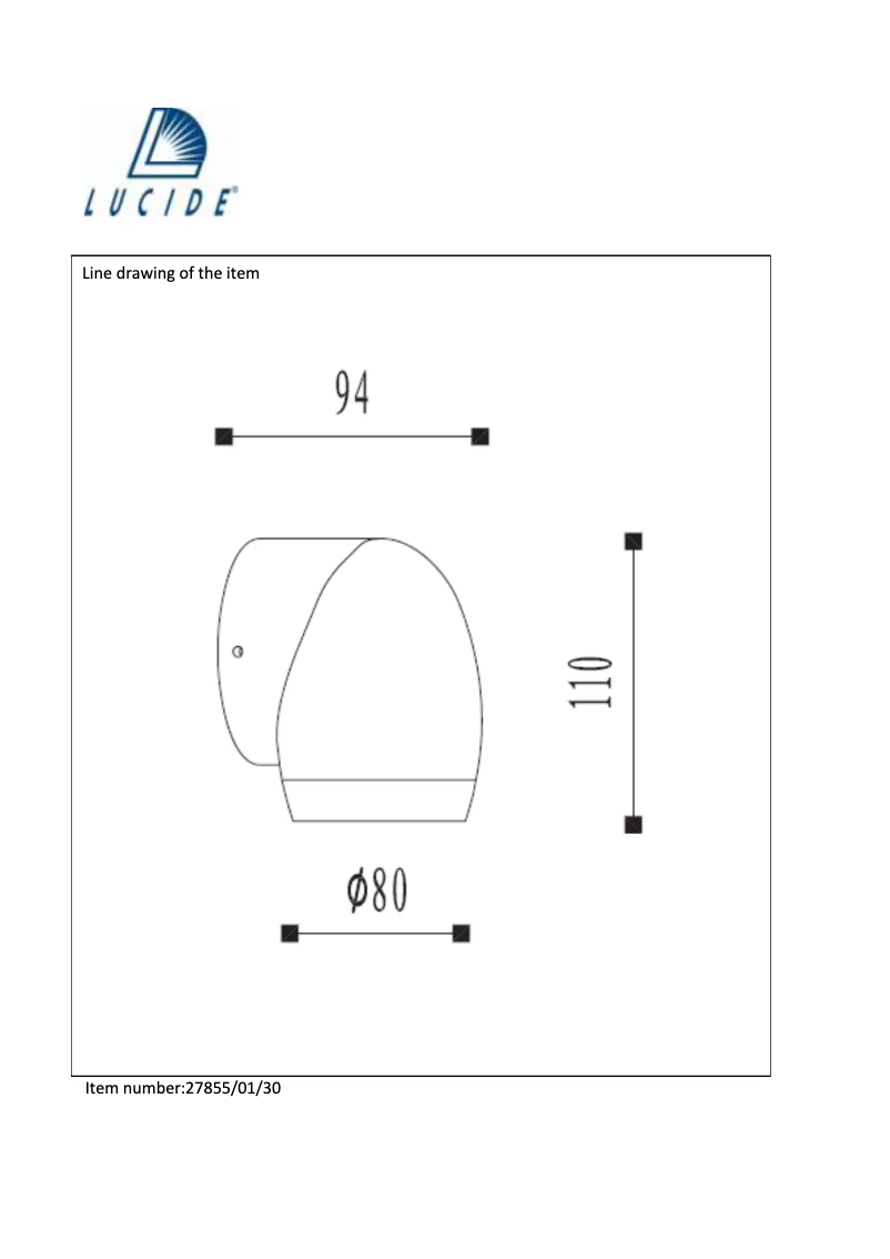 Página 1 del manual Manual de usuario Lucide Odra