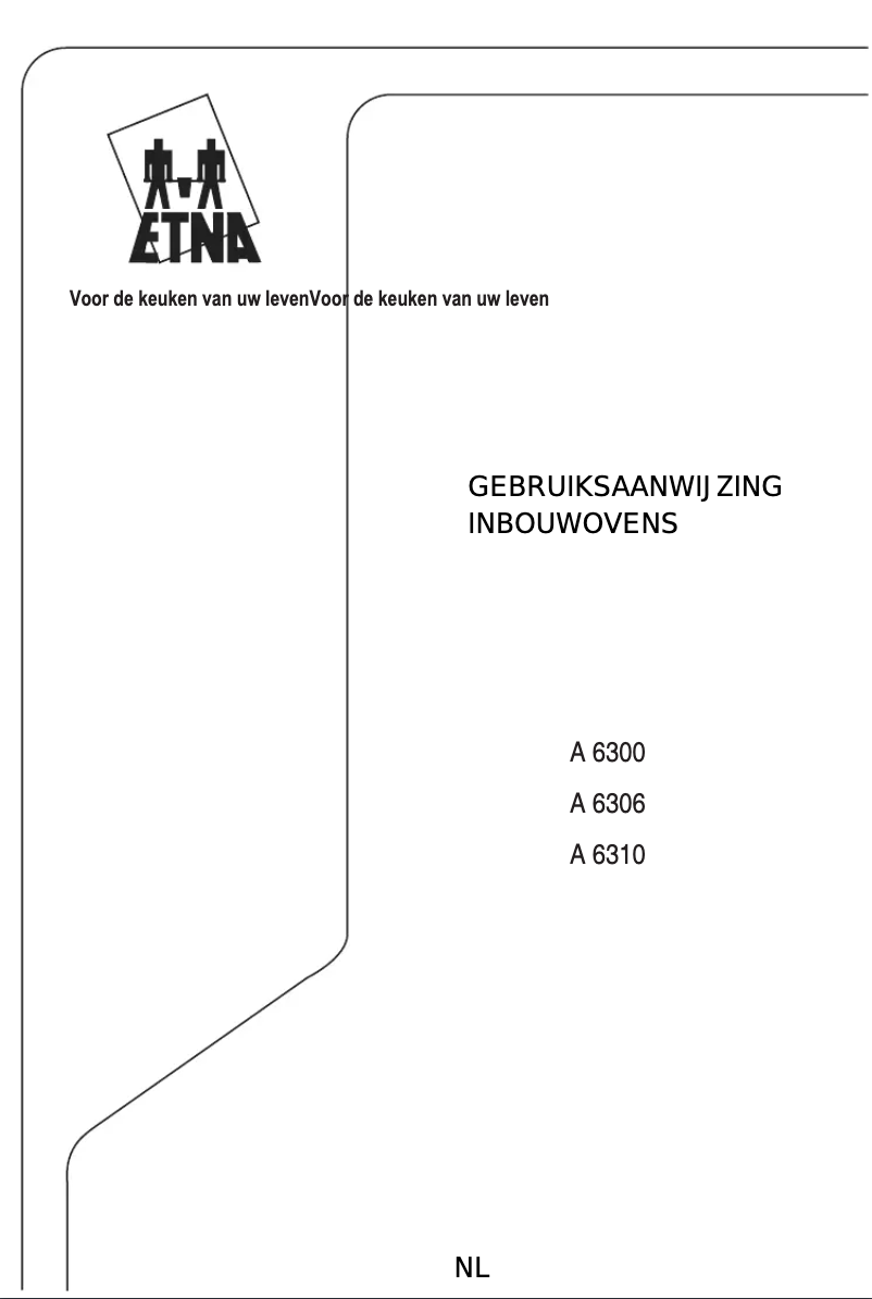 Page 1 de la notice Manuel utilisateur Etna A6306FT