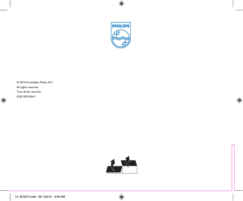 Página 1 del manual Manual de usuario Philips PureRadiance SC5274