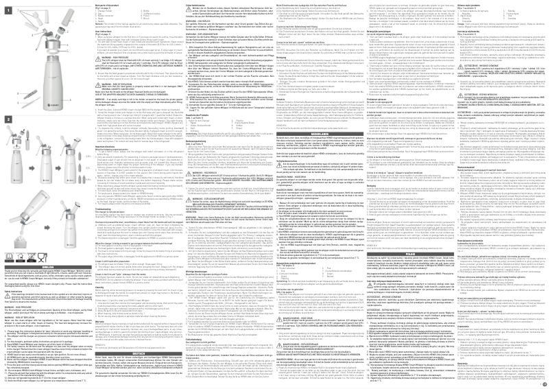 Página 1 del manual Manual de usuario Hendi 975886