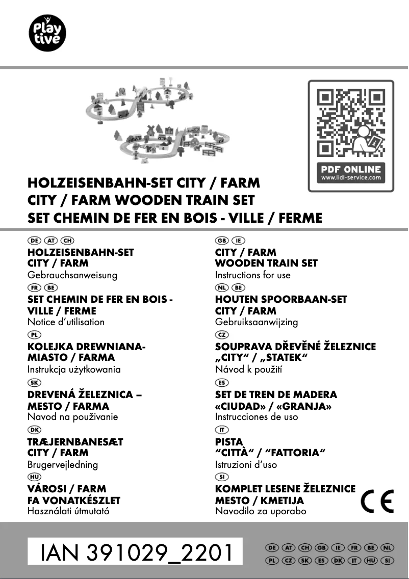 Página 1 del manual Manual de usuario Playtive IAN 391029