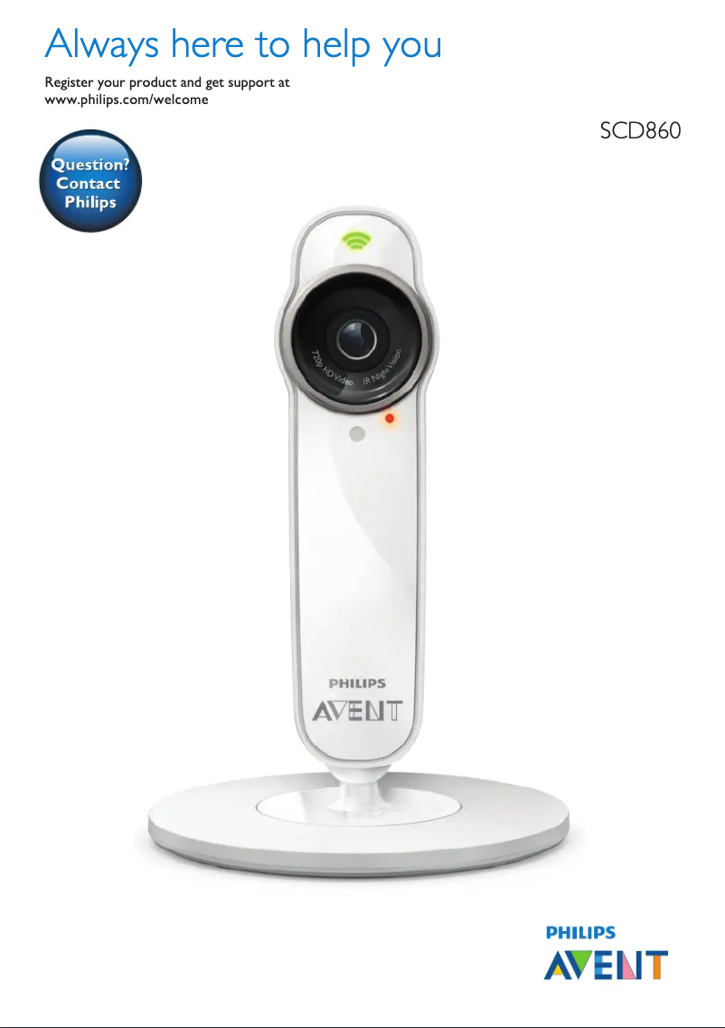 Página 1 del manual Manual de usuario Philips Avent UGrow SCD860