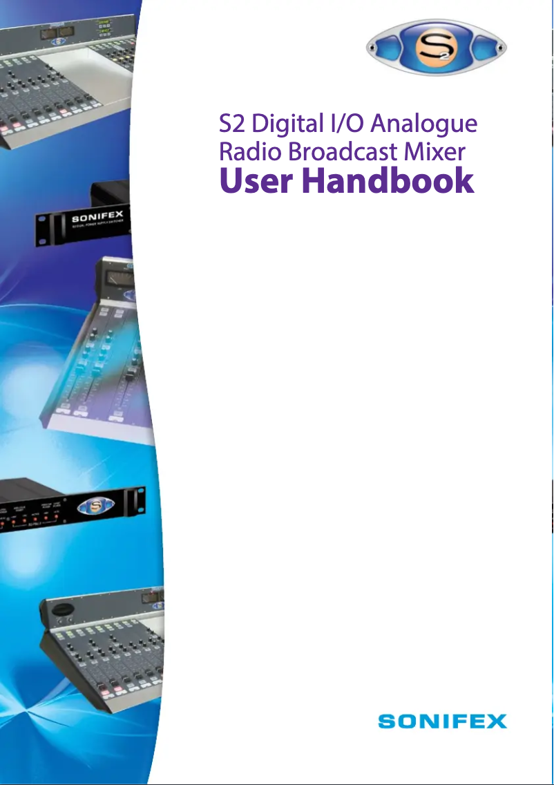Page 1 of the manual User Manual Sonifex S2-MPH