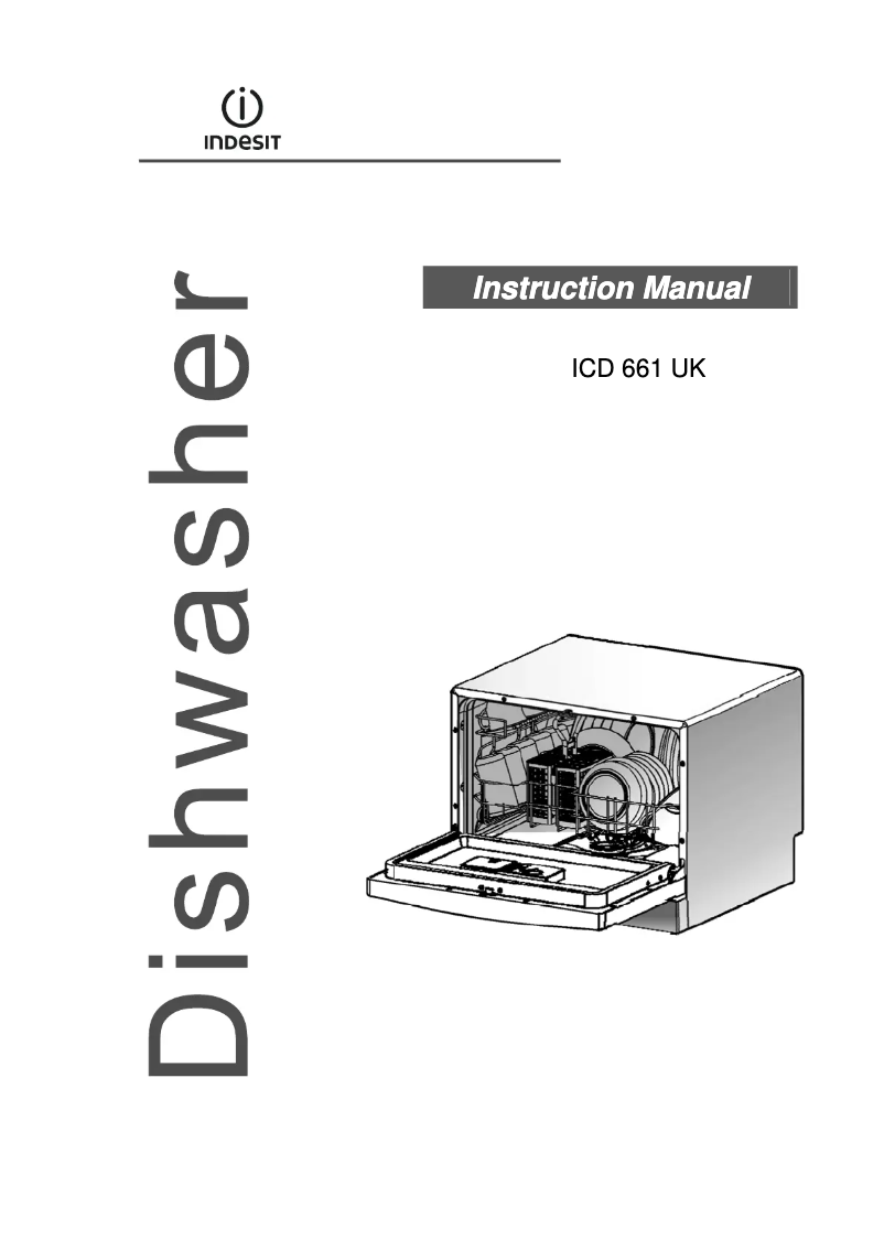 Página 1 del manual Manual de usuario Indesit ICD 661